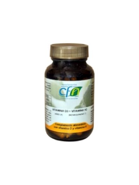 Vitamina D3 y K2 CFN