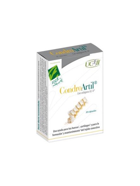 Condroartil con colageno UCII Cien por Cien Natural