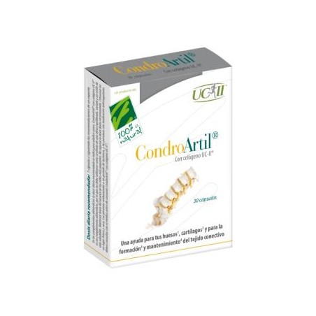 Condroartil con colageno UCII Cien por Cien Natural