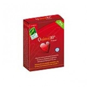 Quinol 10 100 mg Cien por Cien Natural
