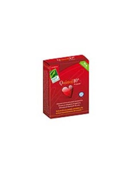Quinol 10 100 mg Cien por Cien Natural