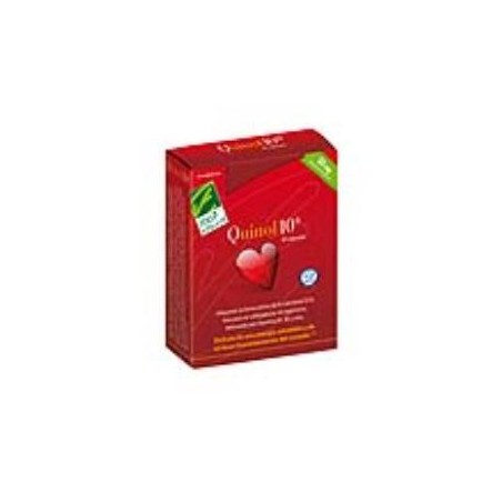 Quinol 10 100 mg Cien por Cien Natural