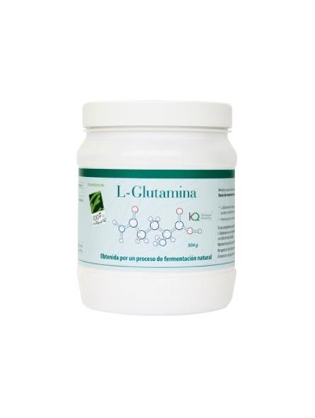 L-Glutamina polvo Cien por Cien Natural