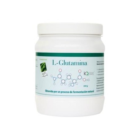 L-Glutamina polvo Cien por Cien Natural