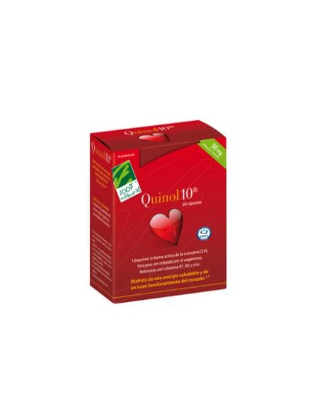 Quinol 10 50 mg. Cien x Cien Natural