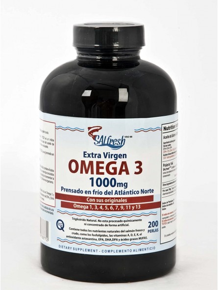 Omega 3 extra virgen Salfresh Universo Natural
