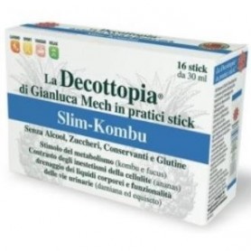 Slim Kombu con stevia Decottopia