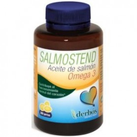 Salmostend (omega 3 aceite salmon) 515 mg. Derbos