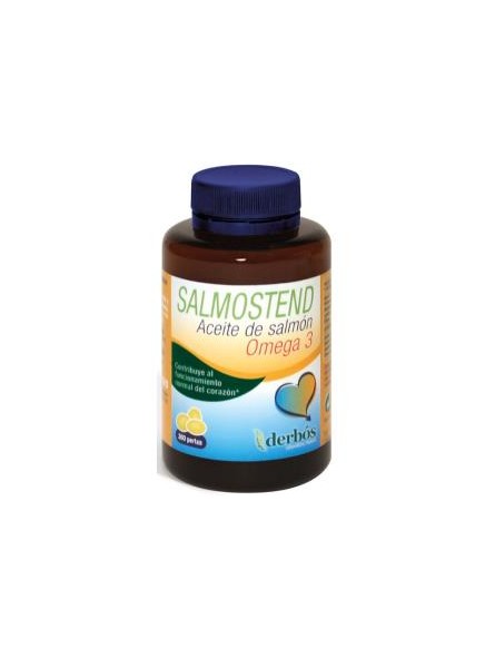 Salmostend (omega 3 aceite salmon) 515 mg. Derbos