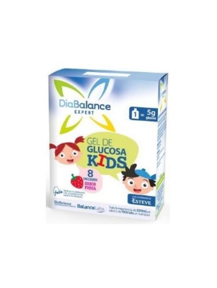 Diabalance gel glucosa kids