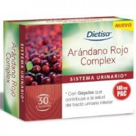 Arandano Rojo complex Dietisa