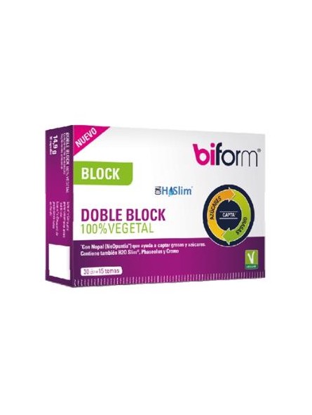 Biform Doble Block vegano Dietisa