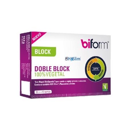 Biform Doble Block vegano Dietisa