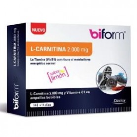 Biform L-Carnitina 2000 mg Dietisa