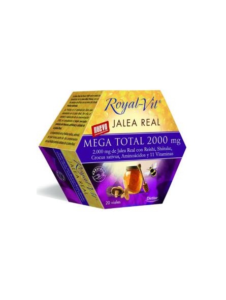 Royal Vit Jalea Real Mega Total 2000 mg Dietisa
