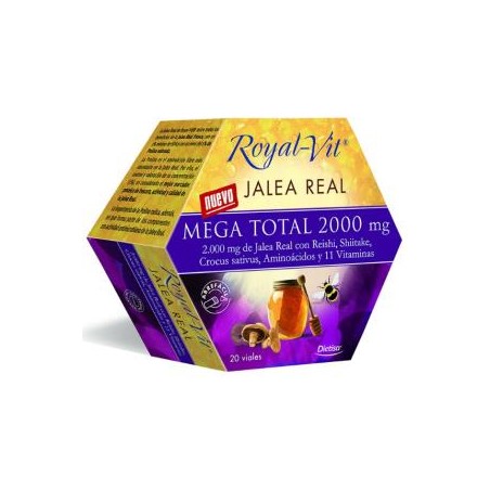 Royal Vit Jalea Real Mega Total 2000 mg Dietisa