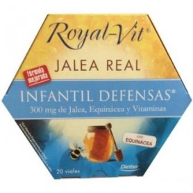Jalea Real Royal Vit Infantil 300 mg. Dietisa