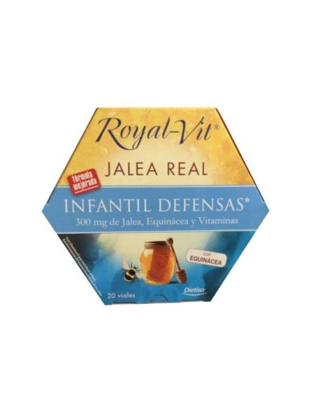 Royal Vit Jalea Real Infantil Defensas Dietisa