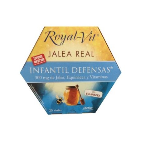 JALEA REAL ROYAL VIT INFANTIL 300mg. DIETISA
