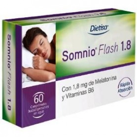 Somnio flash melatonina vitamina B6 Dietisa