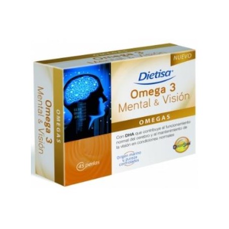 Omega 3 mental y vision Dietisa
