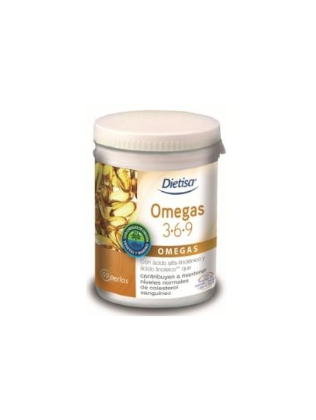 Omegas 3-6-9 Dietisa