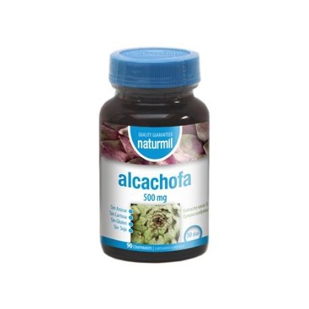 Alcachofa 500 mg Dietmed