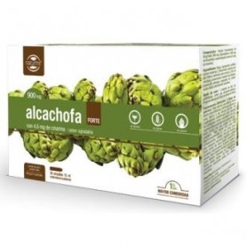 Alcachofa Forte 900 mg Dietmed