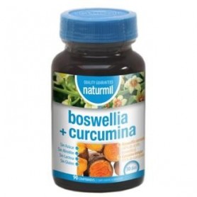 Boswelia 400 mg. + Curcumina Dietmed