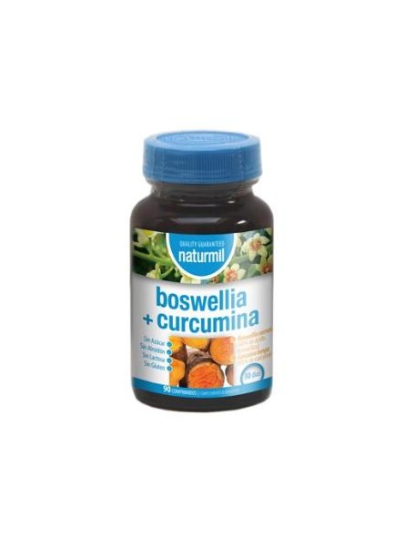 Boswelia 400 mg y Curcumina Dietmed