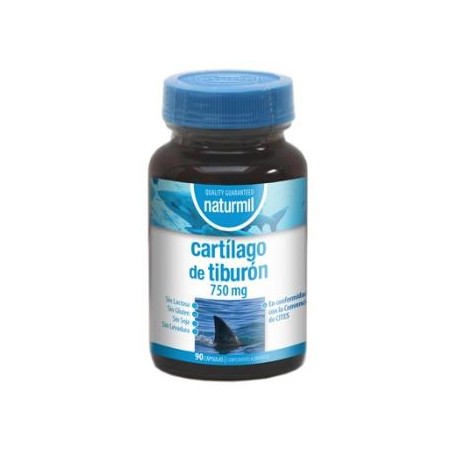 CARTILAGO DE TIBURON 750 mg. DIETMED