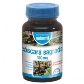 Cascara Sagrada 500 mg. Dietmed