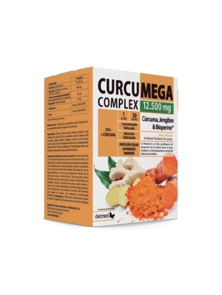 Curcumega Complex Dietmed