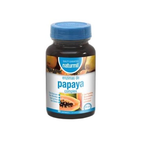 Enzimas de Papaya Complex Dietmed
