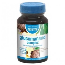 Glucomanano Complex 500 mg Dietmed