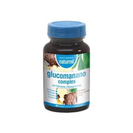 Glucomanano Complex 500 mg Dietmed
