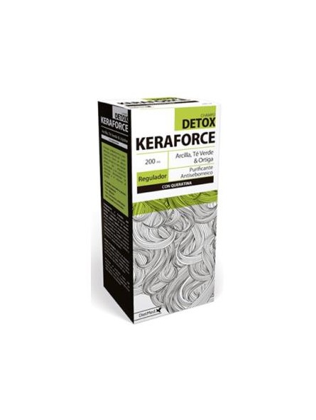Keraforce Detox champu Dietmed