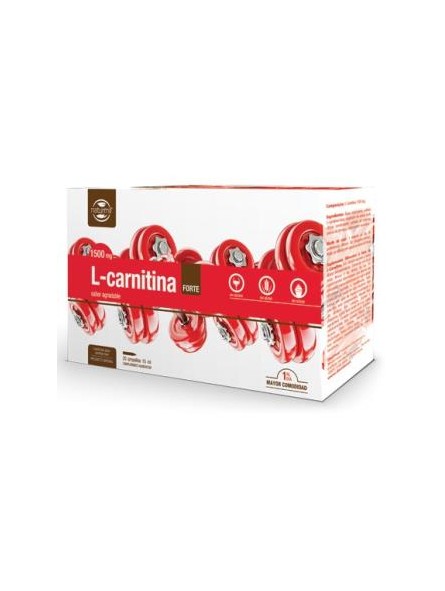 L-Carnitina Forte 1500 mg Dietmed