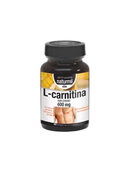 L-Carnitina Slim 600 mg Dietmed