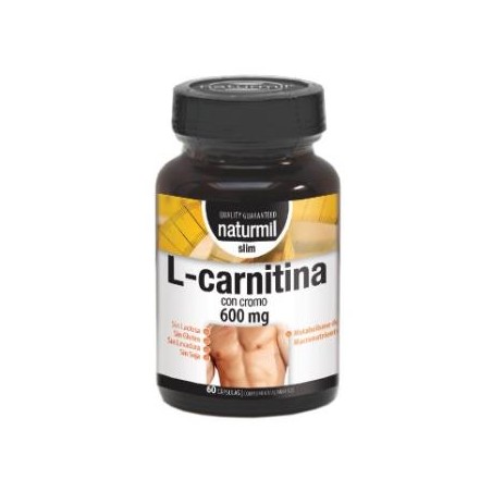 L-Carnitina Slim 600 mg Dietmed
