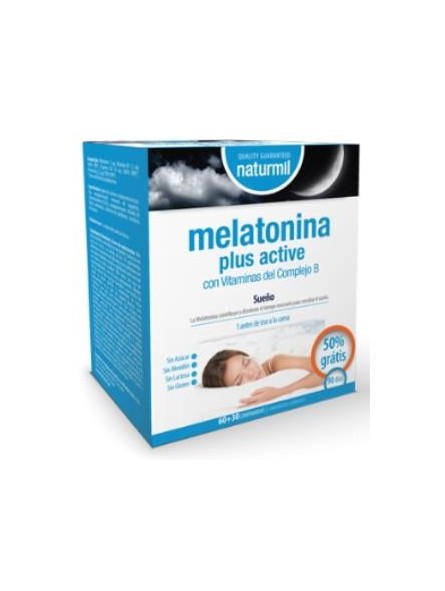 Melatonina Plus Active Dietmed