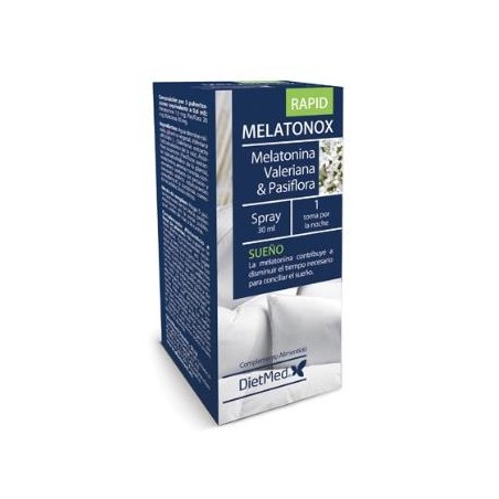 Melatonox Rapid spray bucal Dietmed