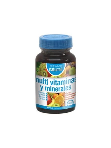 Multivitaminas y Minerales Dietmed