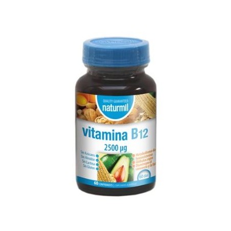 Vitamina B12 2500 µg Dietmed