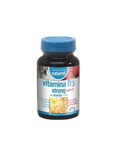 Vitamina D3 Strong 4000 UI Dietmed