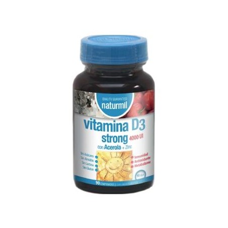 Vitamina D3 Strong 4000 UI Dietmed