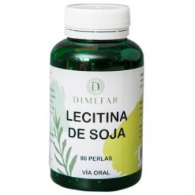 Lecitina de Soja 1200 mg Dimefar