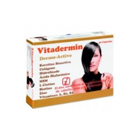 Vitadermin (piel-cabello-uñas) Dis
