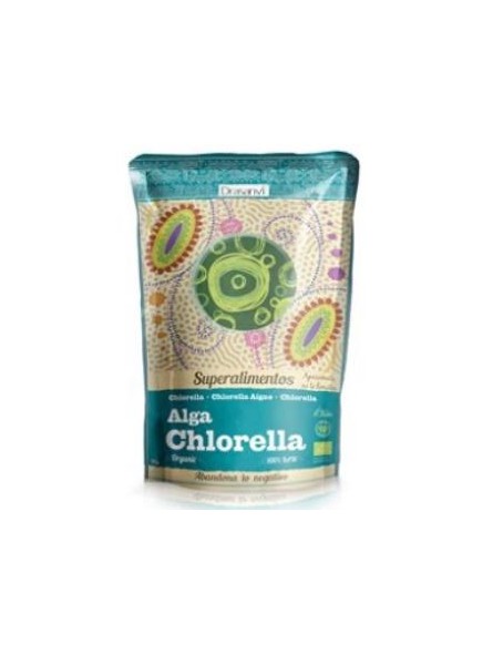 Alga Chlorella Bio 90 gr Doypack Drasanvi