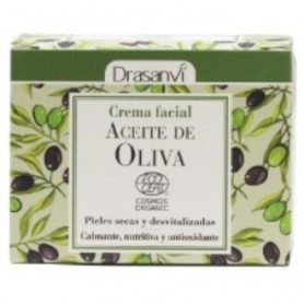 Crema Facial aceite de oliva Ecocert Bio Drasanvi